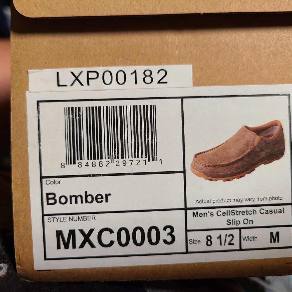 Twisted x men's bomber moccasins